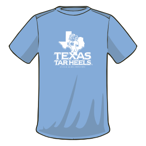Texas Tar Heels - 2015 order completed