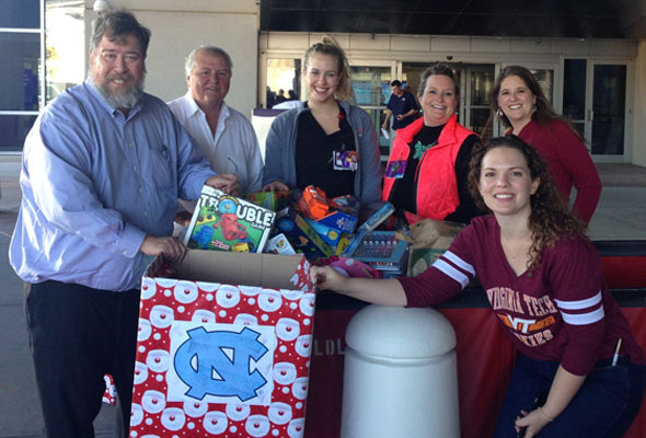 ACC Clubs of DFW Deliver Toys to Children's Medical Center