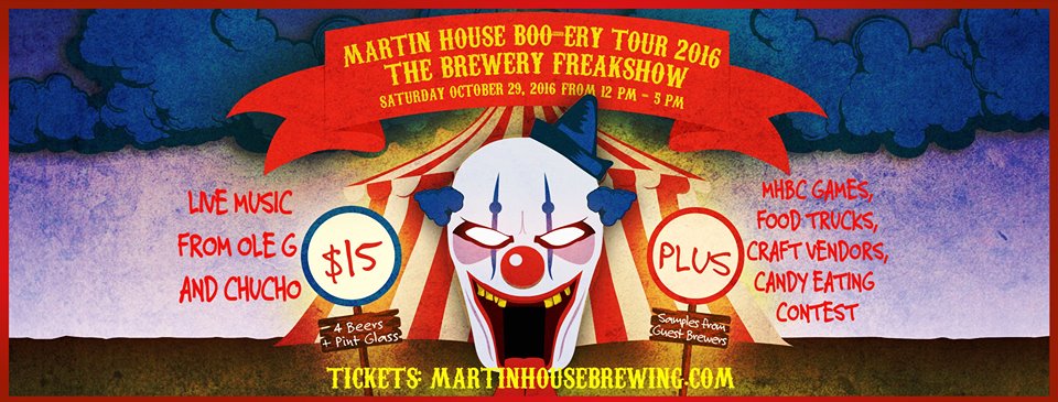Martin House Boo-ery Tour
