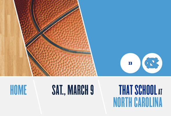 UNC v. DOOK Game Watch - Rematch